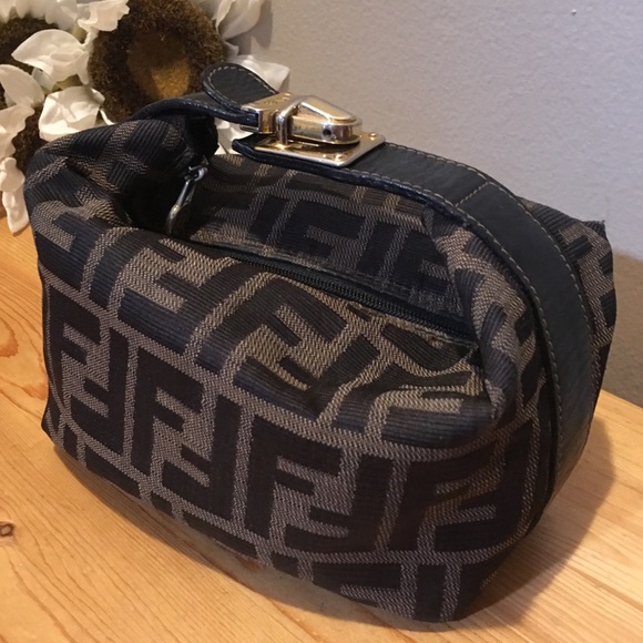 fendi zucca pouch